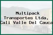 Multipack Transportes Ltda. Cali Valle Del Cauca