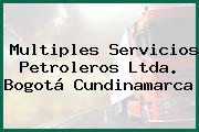 Multiples Servicios Petroleros Ltda. Bogotá Cundinamarca