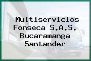 Multiservicios Fonseca S.A.S. Bucaramanga Santander