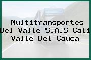 Multitransportes Del Valle S.A.S Cali Valle Del Cauca