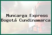 Muncarga Express Bogotá Cundinamarca