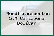 Munditransportes S.A Cartagena Bolívar