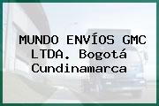 MUNDO ENVÍOS GMC LTDA. Bogotá Cundinamarca