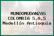 MUNDOMUDANZAS COLOMBIA S.A.S Medellín Antioquia