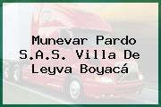 Munevar Pardo S.A.S. Villa De Leyva Boyacá