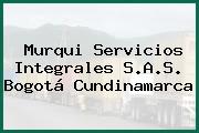 Murqui Servicios Integrales S.A.S. Bogotá Cundinamarca