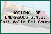 NACIONAL DE EMBRAGUES S.A.S. Cali Valle Del Cauca