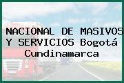 NACIONAL DE MASIVOS Y SERVICIOS Bogotá Cundinamarca