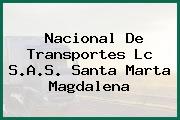 Nacional De Transportes Lc S.A.S. Santa Marta Magdalena