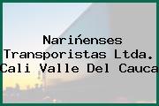 Nariñenses Transporistas Ltda. Cali Valle Del Cauca