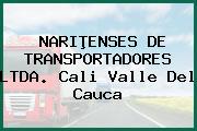 NARIÞENSES DE TRANSPORTADORES LTDA. Cali Valle Del Cauca