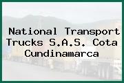 National Transport Trucks S.A.S. Cota Cundinamarca
