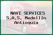 NAVI SERVICES S.A.S. Medellín Antioquia