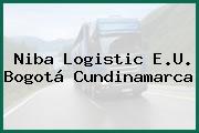 Niba Logistic E.U. Bogotá Cundinamarca