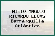 NIETO ANGULO RICARDO ELÚAS Barranquilla Atlántico