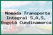 Nomada Transporte Integral S.A.S. Bogotá Cundinamarca