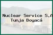 Nuclear Service S.A Tunja Boyacá