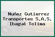 Nuñez Gutierrez Transportes S.A.S. Ibagué Tolima
