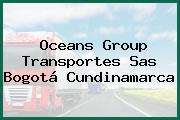 Oceans Group Transportes Sas Bogotá Cundinamarca