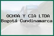 OCHOA Y CIA LTDA Bogotá Cundinamarca