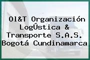 Ol&T Organización LogÚstica & Transporte S.A.S. Bogotá Cundinamarca