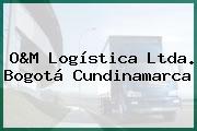 O&M Logística Ltda. Bogotá Cundinamarca