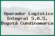 Operador Logistico Integral S.A.S. Bogotá Cundinamarca