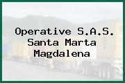 Operative S.A.S. Santa Marta Magdalena