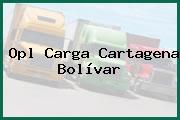 Opl Carga Cartagena Bolívar