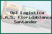 Opl Logistica S.A.S. Floridablanca Santander