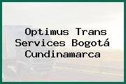 Optimus Trans Services Bogotá Cundinamarca