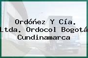 Ordóñez Y Cía. Ltda. Ordocol Bogotá Cundinamarca