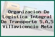 Organizacion De Logistica Integral De Transporte S.A.S Villavicencio Meta