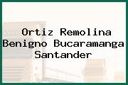 Ortiz Remolina Benigno Bucaramanga Santander