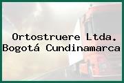 Ortostruere Ltda. Bogotá Cundinamarca