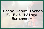 Oscar Jesus Torres F. E.U. Málaga Santander