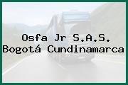Osfa Jr S.A.S. Bogotá Cundinamarca