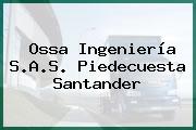 Ossa Ingeniería S.A.S. Piedecuesta Santander