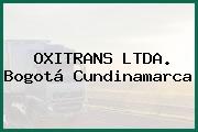 OXITRANS LTDA. Bogotá Cundinamarca