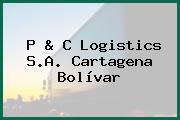 P & C Logistics S.A. Cartagena Bolívar