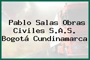 Pablo Salas Obras Civiles S.A.S. Bogotá Cundinamarca