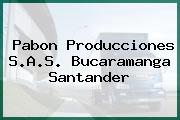 Pabon Producciones S.A.S. Bucaramanga Santander