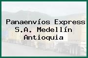 Panaenvíos Express S.A. Medellín Antioquia