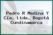 Pedro R Medina Y Cía. Ltda. Bogotá Cundinamarca
