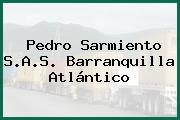 Pedro Sarmiento S.A.S. Barranquilla Atlántico