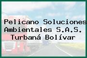 Pelicano Soluciones Ambientales S.A.S. Turbaná Bolívar