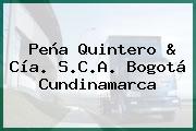 Peña Quintero & Cía. S.C.A. Bogotá Cundinamarca
