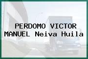 PERDOMO VICTOR MANUEL Neiva Huila