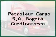 Petroleum Cargo S.A. Bogotá Cundinamarca