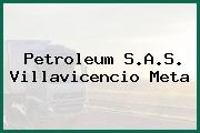 Petroleum S.A.S. Villavicencio Meta